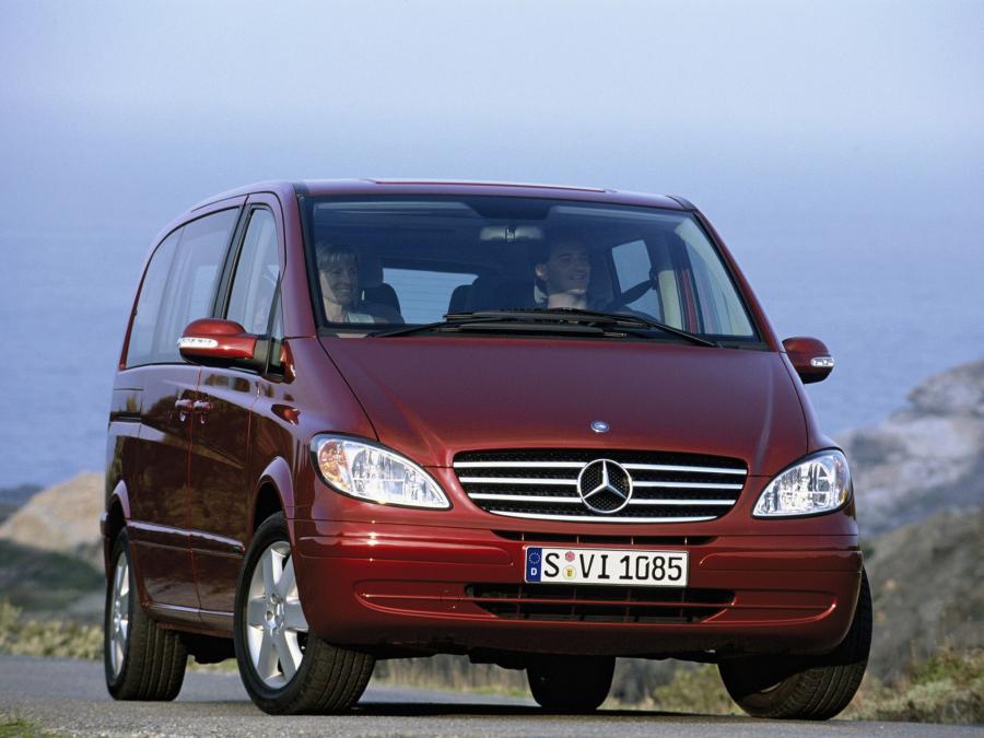  Mercedes-Benz Viano V6 CDI 3 0 2003 года  (фото 16 из 21)
